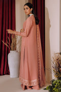 Cross Stitch | Eid Collection | CAMEO BROWN - by - Libasekhas UK - Registered Vendor of : Cross Stitch - 100% Original Designer Dresss