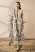 Cross Stitch | Eid Collection | DUSKY SHRUB - by - Libasekhas UK - Registered Vendor of : Cross Stitch - 100% Original Designer Dresss