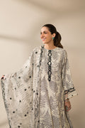 Cross Stitch | Eid Collection | DUSKY SHRUB - by - Libasekhas UK - Registered Vendor of : Cross Stitch - 100% Original Designer Dresss