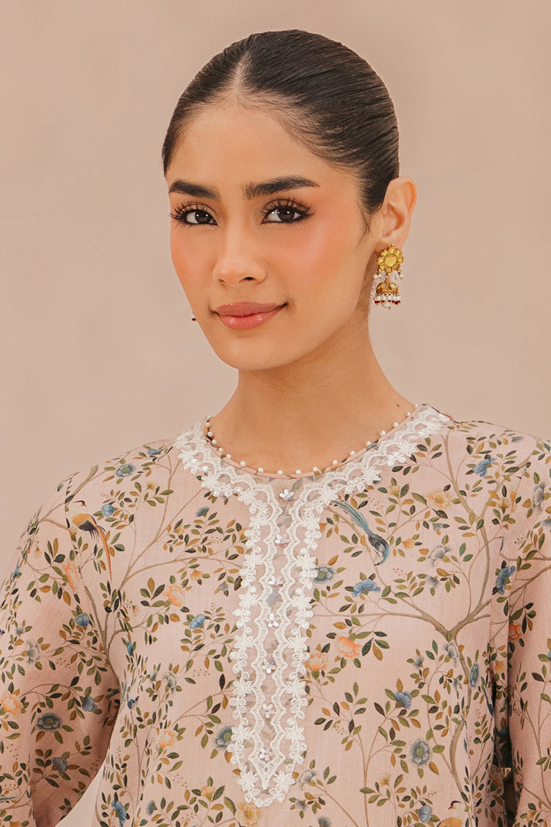 Cross Stitch | Eid Collection | ASH ROSE - by - Libasekhas UK - Registered Vendor of : Cross Stitch - 100% Original Designer Dresss