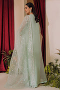 Cross Stitch | Eid Collection | MINTY GLAZE - by - Libasekhas UK - Registered Vendor of : Cross Stitch - 100% Original Designer Dresss
