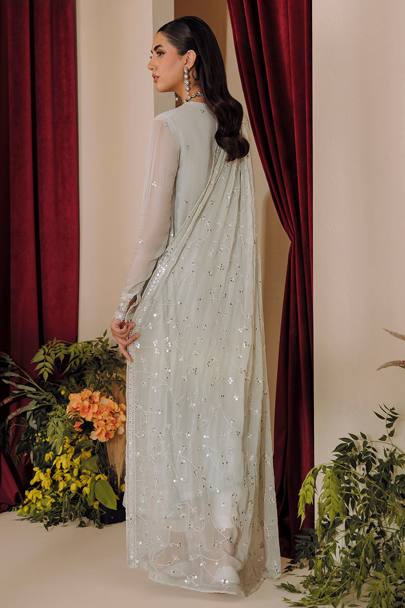 Cross Stitch | Eid Collection | STAR DUST - by - Libasekhas UK - Registered Vendor of : Cross Stitch - 100% Original Designer Dresss