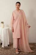 Cross Stitch | Eid Collection | BOTANICAL BLUSH - by - Libasekhas UK - Registered Vendor of : Cross Stitch - 100% Original Designer Dresss