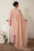 Cross Stitch | Eid Collection | BOTANICAL BLUSH - by - Libasekhas UK - Registered Vendor of : Cross Stitch - 100% Original Designer Dresss