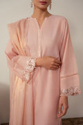 Cross Stitch | Eid Collection | BOTANICAL BLUSH - by - Libasekhas UK - Registered Vendor of : Cross Stitch - 100% Original Designer Dresss