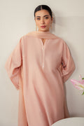 Cross Stitch | Eid Collection | BOTANICAL BLUSH - by - Libasekhas UK - Registered Vendor of : Cross Stitch - 100% Original Designer Dresss