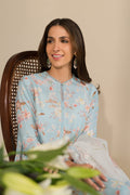 Cross Stitch | Eid Collection | BOTANICAL BLOOM - by - Libasekhas UK - Registered Vendor of : Cross Stitch - 100% Original Designer Dresss