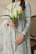 Cross Stitch | Eid Collection | BOTANICAL BLOOM - by - Libasekhas UK - Registered Vendor of : Cross Stitch - 100% Original Designer Dresss