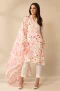 Cross Stitch | Eid Collection | CORAL IMPRESSION - by - Libasekhas UK - Registered Vendor of : Cross Stitch - 100% Original Designer Dresss
