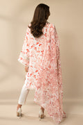 Cross Stitch | Eid Collection | CORAL IMPRESSION - by - Libasekhas UK - Registered Vendor of : Cross Stitch - 100% Original Designer Dresss