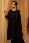 Cross Stitch | Eid Collection | CELESTIAL SHINE - by - Libasekhas UK - Registered Vendor of : Cross Stitch - 100% Original Designer Dresss