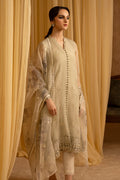 Cross Stitch | Eid Collection | ISLAND FOSSIL - by - Libasekhas UK - Registered Vendor of : Cross Stitch - 100% Original Designer Dresss