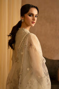 Cross Stitch | Eid Collection | ISLAND FOSSIL - by - Libasekhas UK - Registered Vendor of : Cross Stitch - 100% Original Designer Dresss