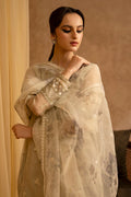 Cross Stitch | Eid Collection | ISLAND FOSSIL - by - Libasekhas UK - Registered Vendor of : Cross Stitch - 100% Original Designer Dresss