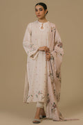 Cross Stitch | Eid Collection | TENDER BLUSH - by - Libasekhas UK - Registered Vendor of : Cross Stitch - 100% Original Designer Dresss