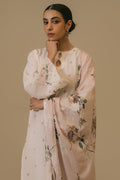 Cross Stitch | Eid Collection | TENDER BLUSH - by - Libasekhas UK - Registered Vendor of : Cross Stitch - 100% Original Designer Dresss