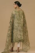 Cross Stitch | Eid Collection | OLIVE VISTA - by - Libasekhas UK - Registered Vendor of : Cross Stitch - 100% Original Designer Dresss