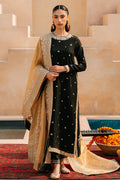 Cross Stitch | Eid Collection | RAVEN ETHEREAL - by - Libasekhas UK - Registered Vendor of : Cross Stitch - 100% Original Designer Dresss