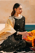 Cross Stitch | Eid Collection | RAVEN ETHEREAL - by - Libasekhas UK - Registered Vendor of : Cross Stitch - 100% Original Designer Dresss