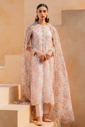 Cross Stitch | Eid Collection | IVORY WHISPER - by - Libasekhas UK - Registered Vendor of : Cross Stitch - 100% Original Designer Dresss
