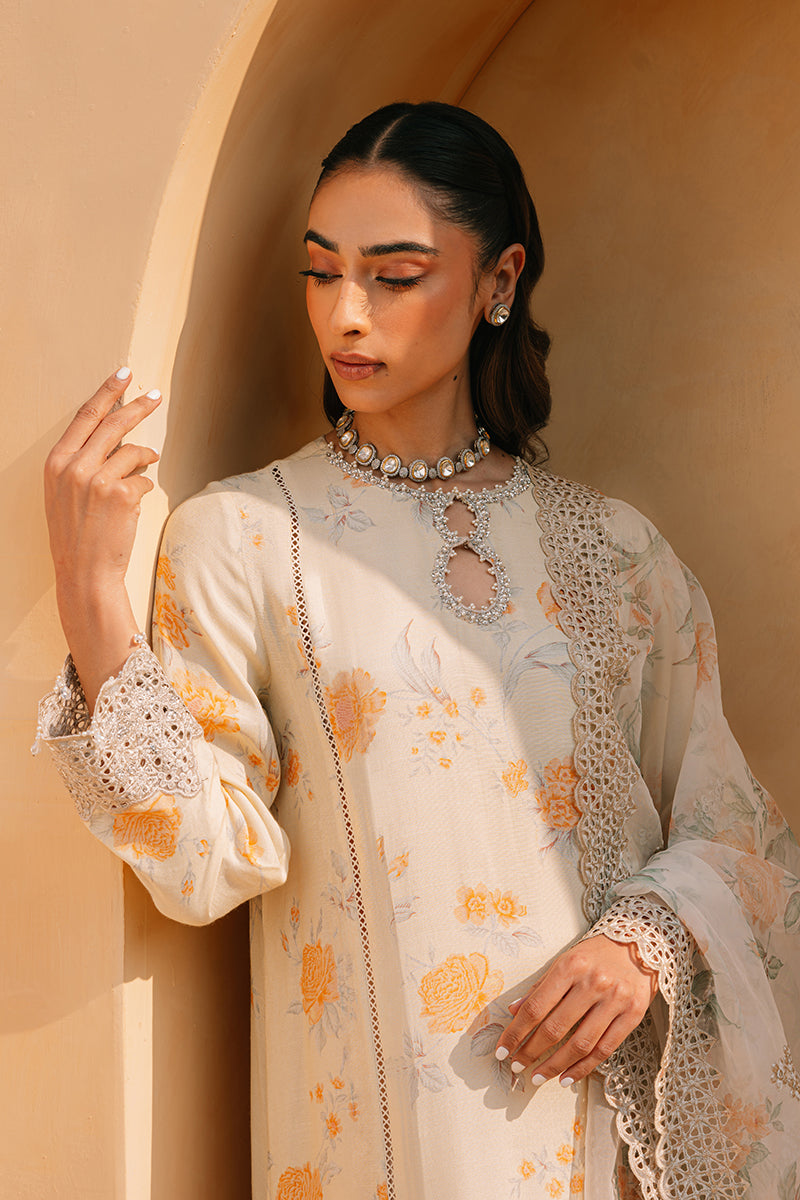 Cross Stitch | Eid Collection | LIME HAZE - by - Libasekhas UK - Registered Vendor of : Cross Stitch - 100% Original Designer Dresss