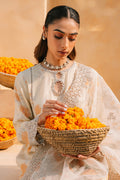 Cross Stitch | Eid Collection | LIME HAZE - by - Libasekhas UK - Registered Vendor of : Cross Stitch - 100% Original Designer Dresss