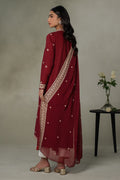 Cross Stitch | Eid Collection | AUTUMN FALL - by - Libasekhas UK - Registered Vendor of : Cross Stitch - 100% Original Designer Dresss