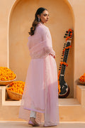 Cross Stitch | Eid Collection | MUTED PINK - by - Libasekhas UK - Registered Vendor of : Cross Stitch - 100% Original Designer Dresss