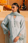 Cross Stitch | Eid Collection | CLOUD BURST - by - Libasekhas UK - Registered Vendor of : Cross Stitch - 100% Original Designer Dresss