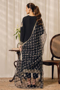 Cross Stitch | Eid Collection | MOONSTRUCK - by - Libasekhas UK - Registered Vendor of : Cross Stitch - 100% Original Designer Dresss