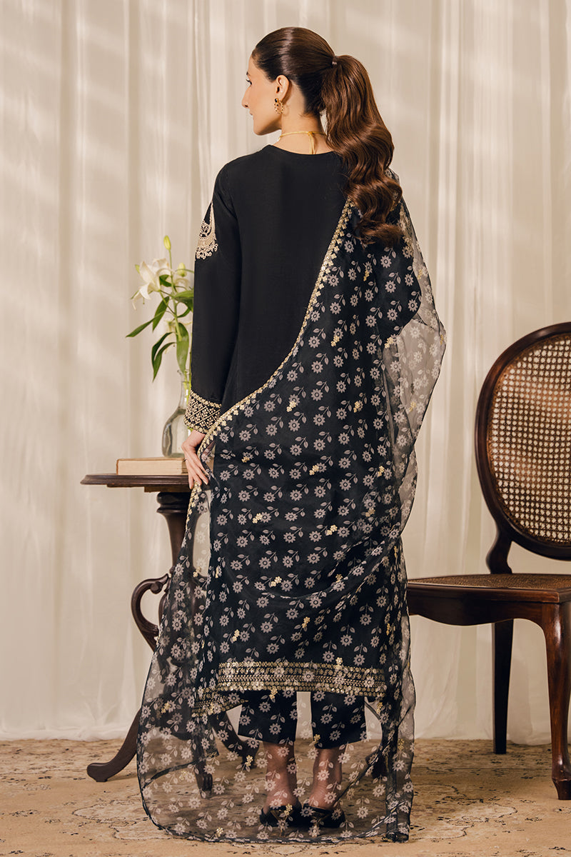 Cross Stitch | Eid Collection | MOONSTRUCK - by - Libasekhas UK - Registered Vendor of : Cross Stitch - 100% Original Designer Dresss