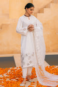 Cross Stitch | Eid Collection | MOONLIGHT FLO - by - Libasekhas UK - Registered Vendor of : Cross Stitch - 100% Original Designer Dresss