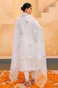 Cross Stitch | Eid Collection | MOONLIGHT FLO - by - Libasekhas UK - Registered Vendor of : Cross Stitch - 100% Original Designer Dresss