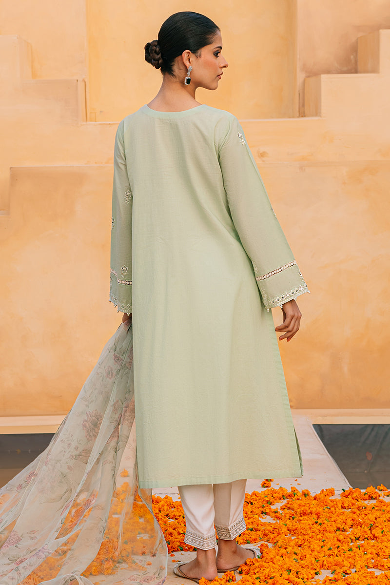Cross Stitch | Eid Collection | AUTUMN HUE - by - Libasekhas UK - Registered Vendor of : Cross Stitch - 100% Original Designer Dresss