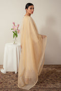 Cross Stitch | Eid Collection | PEARLED IVORY - by - Libasekhas UK - Registered Vendor of : Cross Stitch - 100% Original Designer Dresss