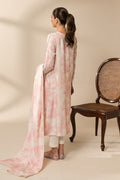 Cross Stitch | Eid Collection | PINK SPLASH - by - Libasekhas UK - Registered Vendor of : Cross Stitch - 100% Original Designer Dresss