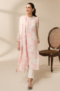 Cross Stitch | Eid Collection | PINK SPLASH - by - Libasekhas UK - Registered Vendor of : Cross Stitch - 100% Original Designer Dresss