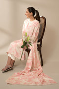 Cross Stitch | Eid Collection | PINK SPLASH - by - Libasekhas UK - Registered Vendor of : Cross Stitch - 100% Original Designer Dresss