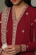 Cross Stitch | Eid Collection | AUTUMN FALL - by - Libasekhas UK - Registered Vendor of : Cross Stitch - 100% Original Designer Dresss