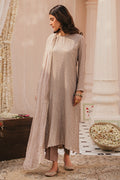Cross Stitch | Eid Collection | CLOUD BRUST - by - Libasekhas UK - Registered Vendor of : Cross Stitch - 100% Original Designer Dresss