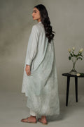 Cross Stitch | Eid Collection | BLUE HAZE - by - Libasekhas UK - Registered Vendor of : Cross Stitch - 100% Original Designer Dresss