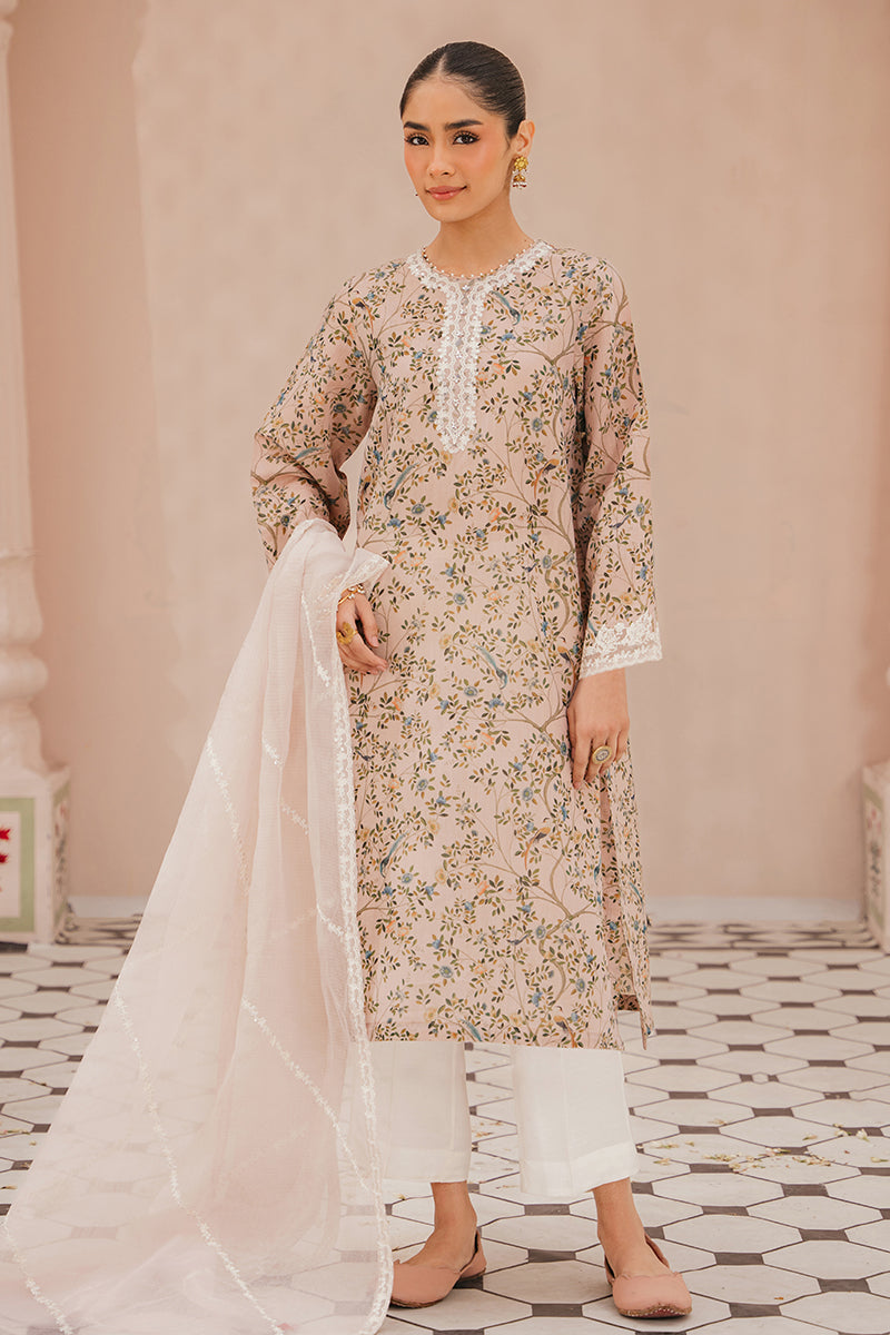 Cross Stitch | Eid Collection | ASH ROSE - by - Libasekhas UK - Registered Vendor of : Cross Stitch - 100% Original Designer Dresss