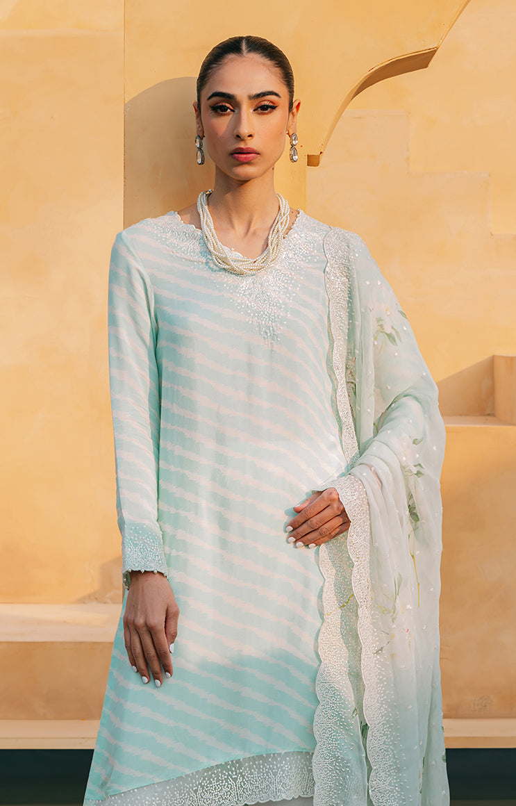 Cross Stitch | Eid Collection | STAR DUST - by - Libasekhas UK - Registered Vendor of : Cross Stitch - 100% Original Designer Dresss