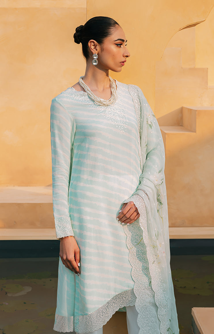 Cross Stitch | Eid Collection | STAR DUST - by - Libasekhas UK - Registered Vendor of : Cross Stitch - 100% Original Designer Dresss