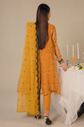 Cross Stitch | Eid Collection | HARVEST GOLD - by - Libasekhas UK - Registered Vendor of : Cross Stitch - 100% Original Designer Dresss