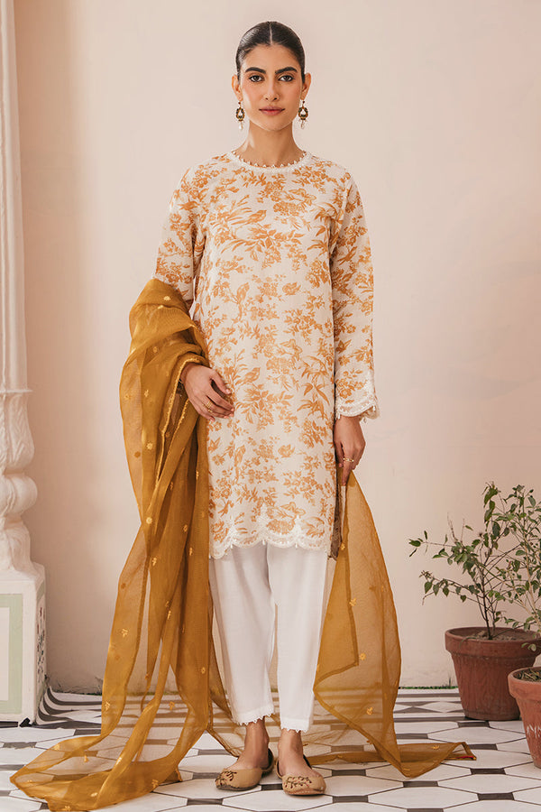 Cross Stitch | Eid Collection | RUSSET ZEAL - by - Libasekhas UK - Registered Vendor of : Cross Stitch - 100% Original Designer Dresss