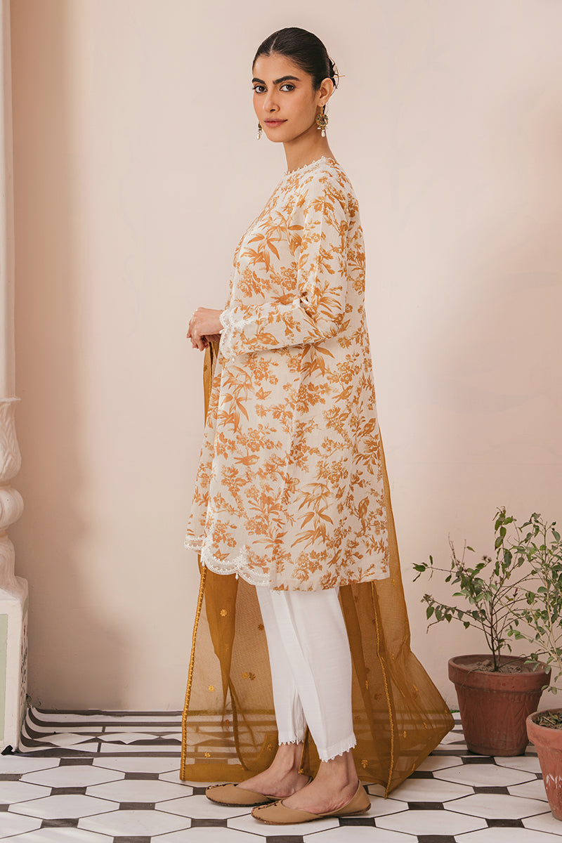 Cross Stitch | Eid Collection | RUSSET ZEAL - by - Libasekhas UK - Registered Vendor of : Cross Stitch - 100% Original Designer Dresss
