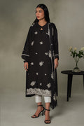 Cross Stitch | Eid Collection | MONOCHROMATIC - by - Libasekhas UK - Registered Vendor of : Cross Stitch - 100% Original Designer Dresss