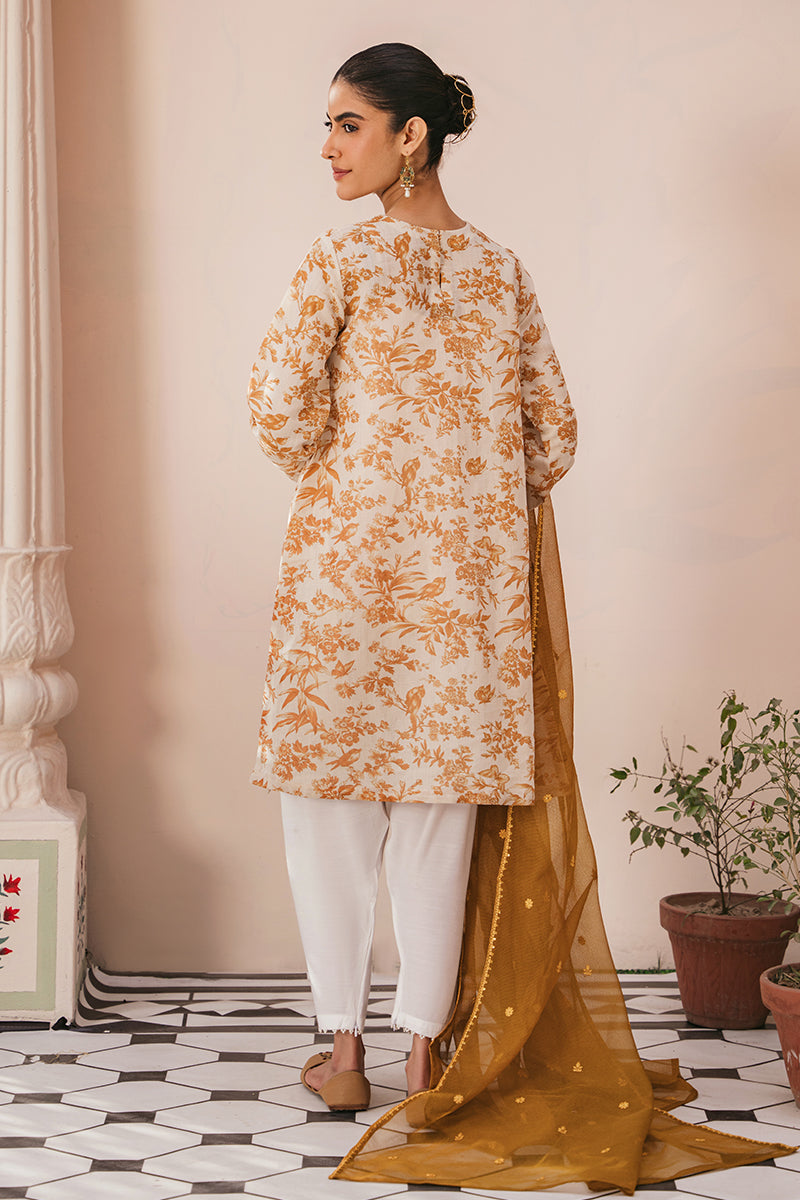 Cross Stitch | Eid Collection | RUSSET ZEAL - by - Libasekhas UK - Registered Vendor of : Cross Stitch - 100% Original Designer Dresss