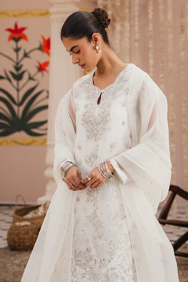 Cross Stitch | Eid Collection | EAST AURA - by - Libasekhas UK - Registered Vendor of : Cross Stitch - 100% Original Designer Dresss